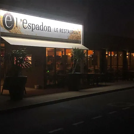 Отель L'espadon 3*